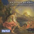 Antonia Bembo : Produzioni Armoniche, 1701. Ensemble Armonia delle Sfere.