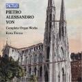 Pietro Alessandro Yon : Intgrale de l'uvre pour orgue. Teglia.