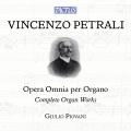 Petrali : Intégrale de l'œuvre pour orgue. Piovani.