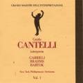 Brahms : Symphonie n 3. Cantelli.