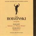 Scriabine : Symphonie n 3. Rodzinski.