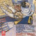 Carter, Donatoni, Ligeti... : uvres pour vents. Arnold.