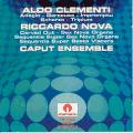 Clementi A., Nova : Musique de chambre. Caput Ensemble.