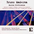 Maderna : Musique lectronique. Berberian.