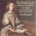 Galuppi : Sonates orgue et clavecin. Bonizzoni.