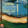 Grieg : L'uvre pour 2 pianos. Giarmana' Lucchetti.