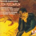 Maderna : Don Perlimplin. Divertimento Ensemble.