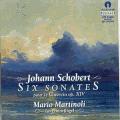 Schobert : Six sonates. Martinoli.
