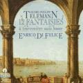 Telemann : uvres pour flte. Di Felice.