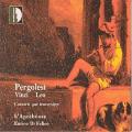 Pergolesi : Concertos pour flte. Felice.