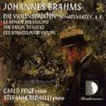 Brahms : Sonates violon et piano. Feige, Redaelli.
