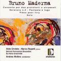 Maderna : Concerto pour deux pianos. Orvieto.