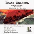 Maderna : Concerto pour violon. Gorli.