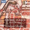 Bach, Bhm : uvres pour orgue. Ghielmi.