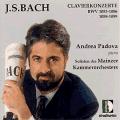 Bach : Concertos pour piano. Mainzer Kammerorchesters.