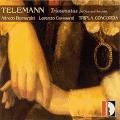 Telemann : Sonates en trio I. Ciomei.