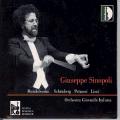 Sinopoli G. : Rcial Mendelssohn, Petrassi, Liszt. Sinopoli.