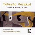 Gerhard : Musique de chambre. Barcelona 216.
