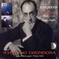 Llobet : Les transcriptions pour guitare. Grondona.