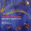 Musique franaise pour saxophone et piano. Marzi.