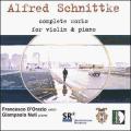 Schnittke : L'uvre pour violon et piano I. d'Orazio.