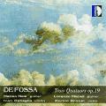 Fossa : Quatuors pour guitare. Mela.