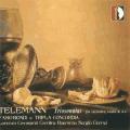Telemann : Sonates en trio II. Biondi.