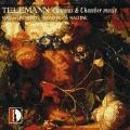 Telemann : Cantates et musique de chambre. Van Egmond.