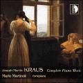 Kraus : Les uvres pour pianoforte. Martinoli.