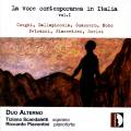 La voix contemporaine en Italie, vol. 1. Duo Alterno.