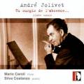 Jolivet : uvres pour flte et piano. Caroli, Costanzo.