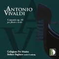 Vivaldi : Concerti op. 10, pour flte et cordes. Bagliano.