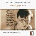 Chostakovitch : Musique pour piano, vol. 2. Petrushansky.