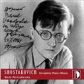 Chostakovitch : L'uvre pour piano. Petrushansky.