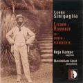 Sinigaglia : Mlodies et Romances. Kampe.
