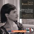 Ronchetti : Portrait de la compositrice. Maurer, Kluttig.