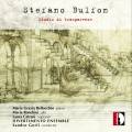 Stefano Bulfon : Studio di trasparenze, portrait du compositeur. Bellochio, Ronchini, Catrani, Gorli.
