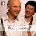 Bach W.F. : Six duos hautbois et clarinet.