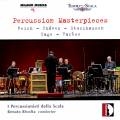 Percussion Masterpieces. Reich, Chavez, Varèse…