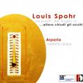 Spohr : Musique pour violon et harpe. Arparla.