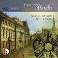 Haydn : Quatuors  cordes op. 77 & op. 42. Alea Ensemble.