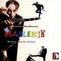 Stockhausen : Harlekin - uvres pour clarinette. Marelli.