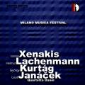 Milano Musica Festival I. Xenakis, Lachenmann, Kurtag, Janacek.