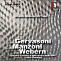 Milano Musica Festival III. Gervasoni, Manzoni, Webern.