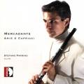 Mercadante : Arie e Capricci, pour flûte. Parrino
