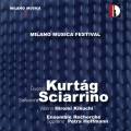Milano Musica Festival 4. Kurtag, Sciarrino. Ensemble Recherche.