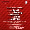 Milano Musica Festival 6. Ligeti, Kurtag, Bartok, Etvs.