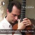 La Leona. Arcas : uvres pour guitare. Grondona.