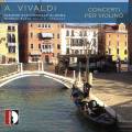 Vivaldi : Concertos pour violon. Perrone, Sasso.