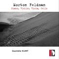 Feldman : Piano, Violin, Viola, Cello. Quatuor Klimt.